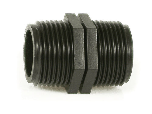 Raccordo Filettato Nipplo Per Tubo In Polietilene Mis. 3/4 100.00 Pz