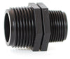 Raccordo Filettato Nipplo Ridotto Per Tubo In Polietilene Mis.1.1/2X1 20.00 Pz