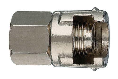 Raccordo Filettato Per Compressori Dado Fresato 1/4 F 10.00 Pz