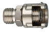 Raccordo Filettato Per Compressori Dado Fresato 1/4M (Bl 2 Pz.)