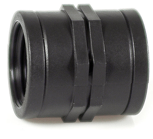 Raccordo Filettato Per Tubo In Polietilene Manicotto Femmina Mis. 3/4 100.00 Pz