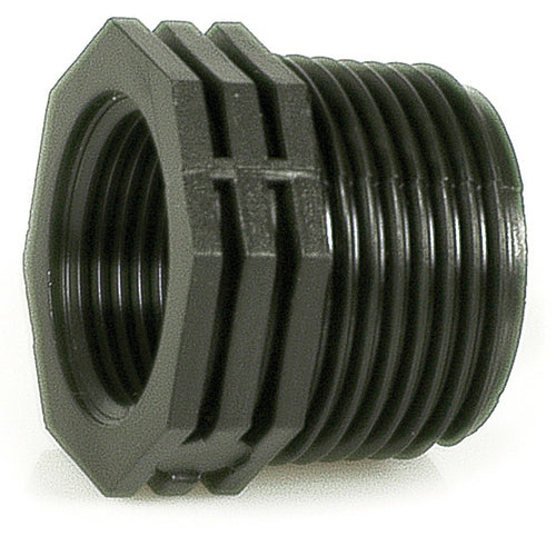 Raccordo Filettato Riduzione Per Tubo In Polietilene Mis.1.1/4X1 50.00 Pz