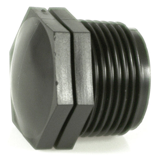 Raccordo Filettato Tappo Per Tubo In Polietilene Mis. 1/2 100.00 Pz