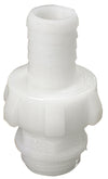 Raccordo In Nylon Per Pompe Diritto 3Pz. Mis. 1X25