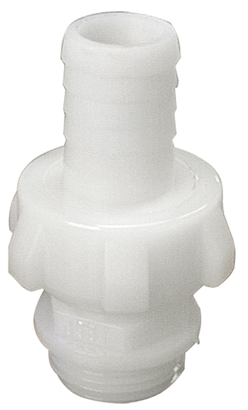 Raccordo In Nylon Per Pompe Diritto 3Pz. Mis. 1.1/4X30