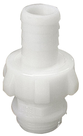 Raccordo In Nylon Per Pompe Diritto 3Pz. Mis. 1.1/4X40