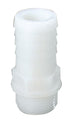 Raccordo In Nylon Per Pompe Filetto Maschio Mis. 1/2X20