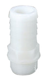 Raccordo In Nylon Per Pompe Filetto Maschio Mis. 1.1/4X30