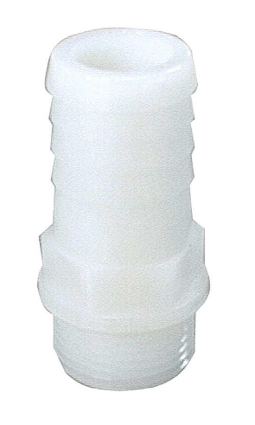 Raccordo In Nylon Per Pompe Filetto Maschio Mis. 1.1/4X40