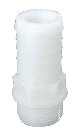 Raccordo In Nylon Per Pompe Filetto Maschio Mis.2X50