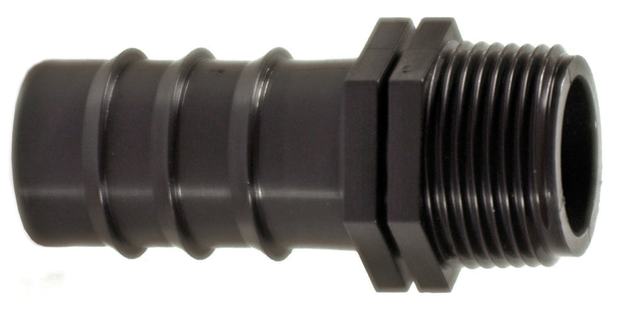 Raccordo Maschio Per Tubo In Polietilene Mm. 16X3/4 100.00 Pz