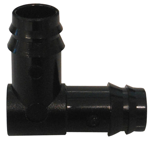 Raccordo Per Ala Gocciolante Gomito 90 ° Mm. 16X16 100.00 Pz