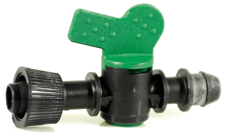 Raccordo Per Ala Gocciolante Valvola A Innesto Mm. 16 50.00 Pz