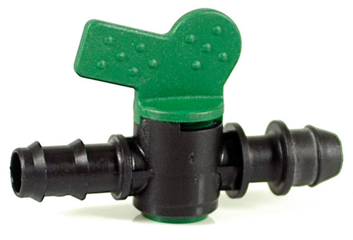 Raccordo Per Ala Gocciolante Valvola Con Gommino E Portagomma Mm. 16 50.00 Pz