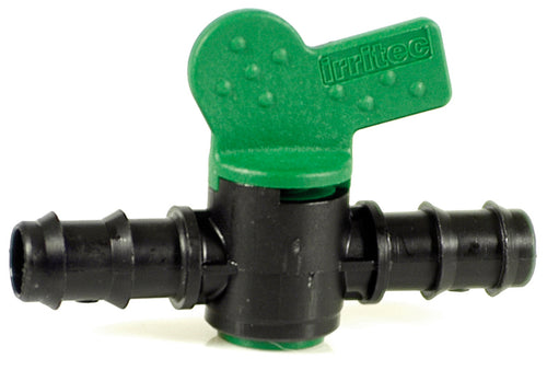 Raccordo Per Ala Gocciolante Valvola Doppio Portagomma Mm. 16X16 50.00 Pz