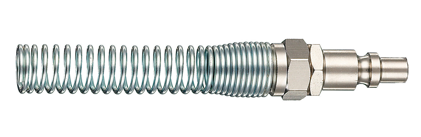 Raccordo Per Spirali Innesto Rapido Per Compressori Mis.10X8 10.00 Pz