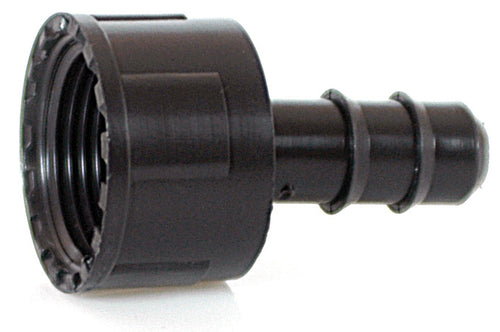 Raccordo Portagomma Con Ghiera Per Tubo In Polietilene Mm. 16X3/4 100.00 Pz