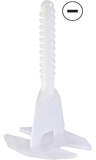 Raimondi Base Livellante A Vite Per Piastrelle Spess. 3/15 Mm. - 300 Pz.