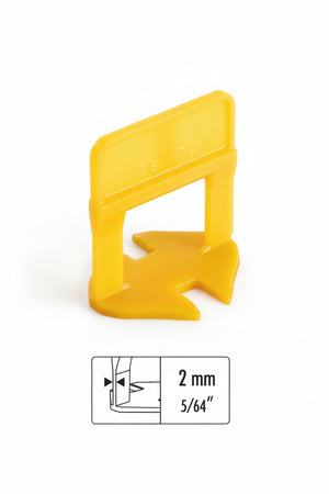 Raimondi Base Livellante Con Feritoia Per Cuneo H Mm. 12 Fuga Mm. 2,0 - 250 Pz.