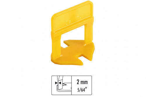 Raimondi Base Livellante Con Feritoia Per Cuneo H Mm. 12 Fuga Mm. 2,0 - 500 Pz.