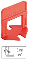 Raimondi Base Livellante Con Feritoia Per Cuneo H Mm. 12 Fuga Mm. 3,0 - 250 Pz.