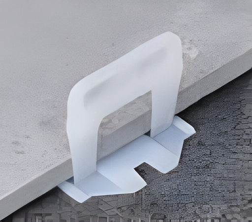 Raimondi Base Livellante Con Feritoia Per Cuneo Per Piastrelle 3/12 Mm H Mm. 12 Fuga Mm.1 - 300 Pz.