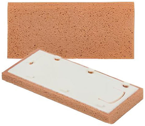 Raimondi Spugna Di Ricambio Ad Attacco Rapido Cm. 13X30 Col. Avana