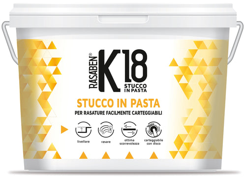 Rasaben Stucco In Pasta Per Rasatura K18 Kg. 20