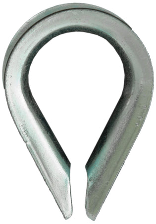 Redance Per Fune In Acciaio Zincato Mm. 5 100.00 Pz