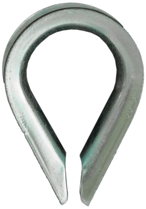 Redance Per Fune In Acciaio Zincato Mm. 8 100.00 Pz