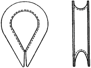Redance Per Fune In Acciaio Zincato Mm. 10 100.00 Pz