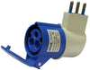Reer Adattatore Industriale Cee Spina Civile/Presa Industriale 2P+T 10.00 Pz