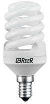 Reer Lampada Risparmio Ener. Micro E-Lite Spirale E14-Calda 11W-532 Lumen