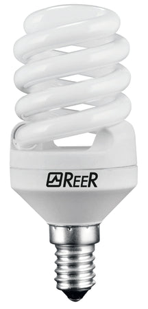 Reer Lampada Risparmio Ener. Micro E-Lite Spirale E14-Calda 11W-532 Lumen