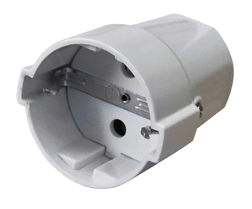 Reer Presa Schuko 16A 250V Bianca 5.00 Pz