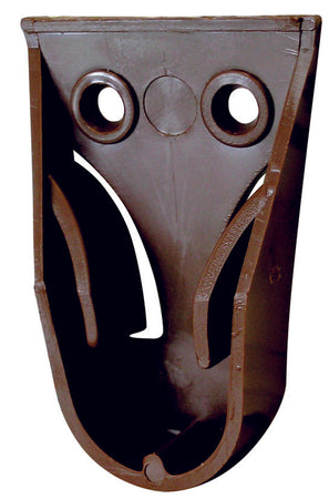 Reggitubo Per Armadi Laterale 200 Pz. In Plastica Ø Mm. 18