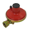 Regolatore Gas Bassa Pressione Uscita 1/2F Portata 10 Kg/H