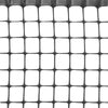 Rete In Plastica Quadranet X Balconi Maglia Mm.10X10 Rotolo Mt.50 H. Cm. 100 - Antracite