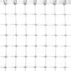 Rete In Plastica Quadranet X Balconi Maglia Mm.10X10 Rotolo Mt.50 H. Cm. 100 - Bianco