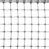 Rete In Plastica Quadranet X Balconi Maglia Mm.10X10 Rotolo Mt.50 H. Cm. 100 - Grigio