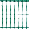 Rete In Plastica Quadranet X Balconi Maglia Mm.10X10 Rotolo Mt.50 H. Cm. 100 - Verde