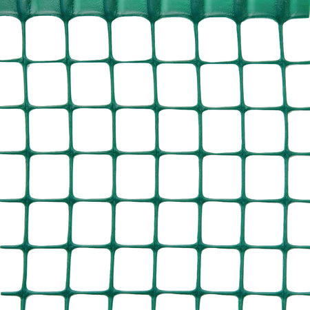 Rete In Plastica Quadranet X Balconi Maglia Mm.10X10 Rotolo Mt.50 H. Cm. 100 - Verde