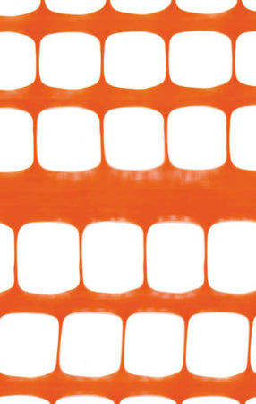 Rete Per Cantiere Mt.50 Kant Col. Arancio H. Cm. 100 50.00 Metri