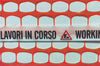 Rete Per Cantiere Mt.50 Redil Plus Fascia Lavori In Corso Col. Arancio H. Cm. 100 50.00 Metri