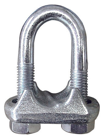 Robur Morsetto Per Funi Mm. 5 (3/16) 50.00 Pz