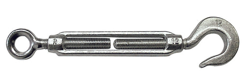 Robur Tenditore A Occhio E Gancio Per Funi Mm. 6 (1/4) 30.00 Pz