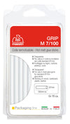 Romeo Maestri Colla Trasparente Termofusibile In Stick Per Pistola Minigrip 7H Ø 7X100 Mm. 70 Gr.