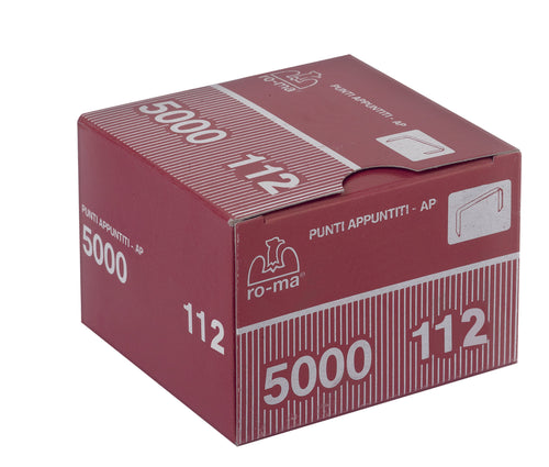 Romeo Maestri Punti Per Fissatrici In Scatola Forest Mod. 110/13 Mm. 10 5.00 Mg