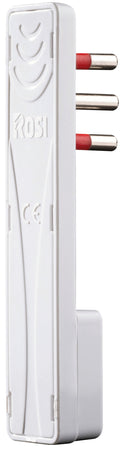 Rosi Spina Ultra Piatta 90 ° 16Ah 2P+T Col. Bianco