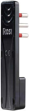 Rosi Spina Ultra Piatta 90 ° 16Ah 2P+T Col. Nero